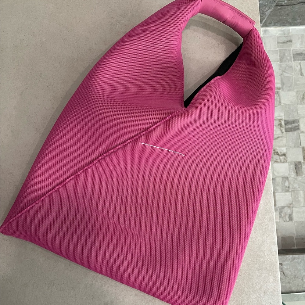 MM6 Maison Martin Margiela Pink Tote Bag